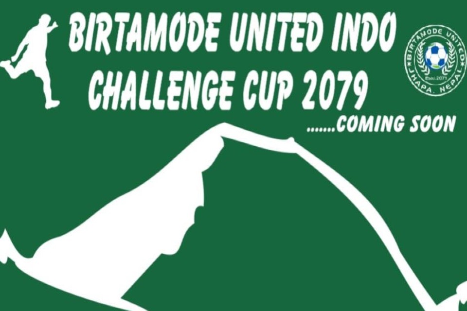 Jhapa: Birtamod United FC Organizing Indo-Nepal Challenge Cup From Mangsir 21